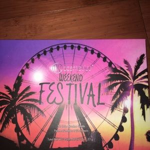 Bh Cosmetics Weekend Festival Eyeshadow